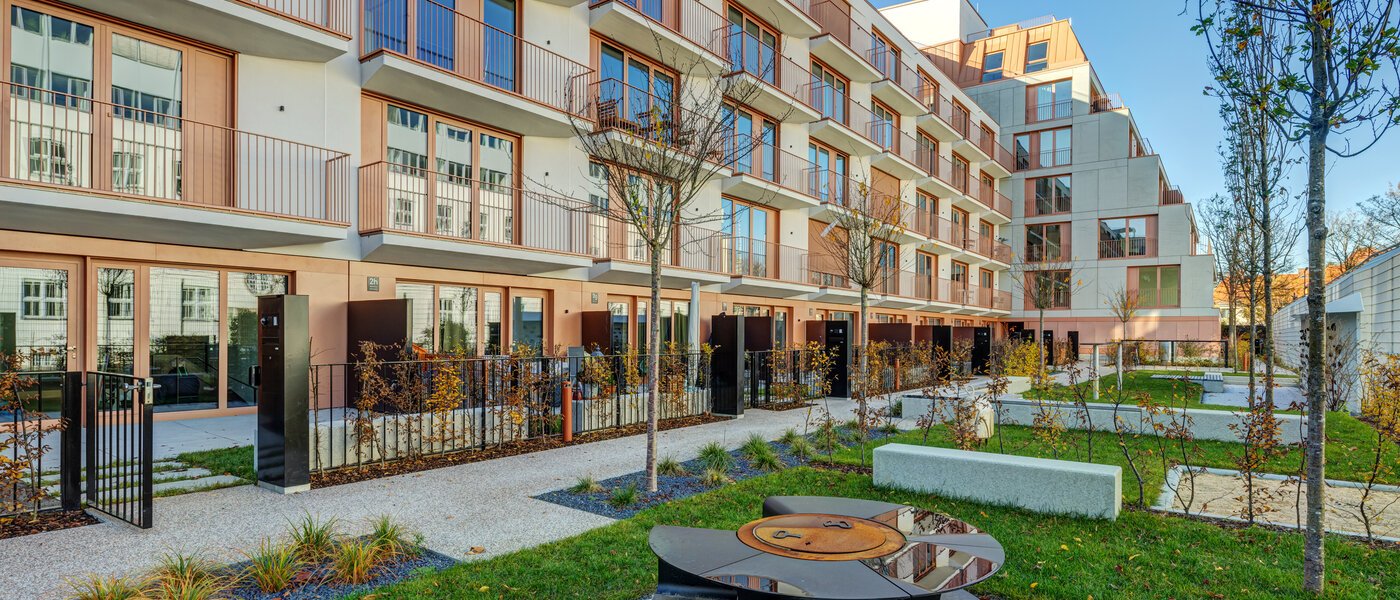 Wohnung München Maxvorstadt 02 Innenhof 14752