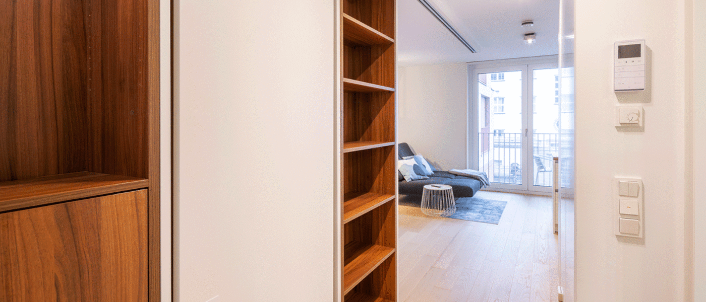 Wohnung München Maxvorstadt 01 Schlafbereich 14752