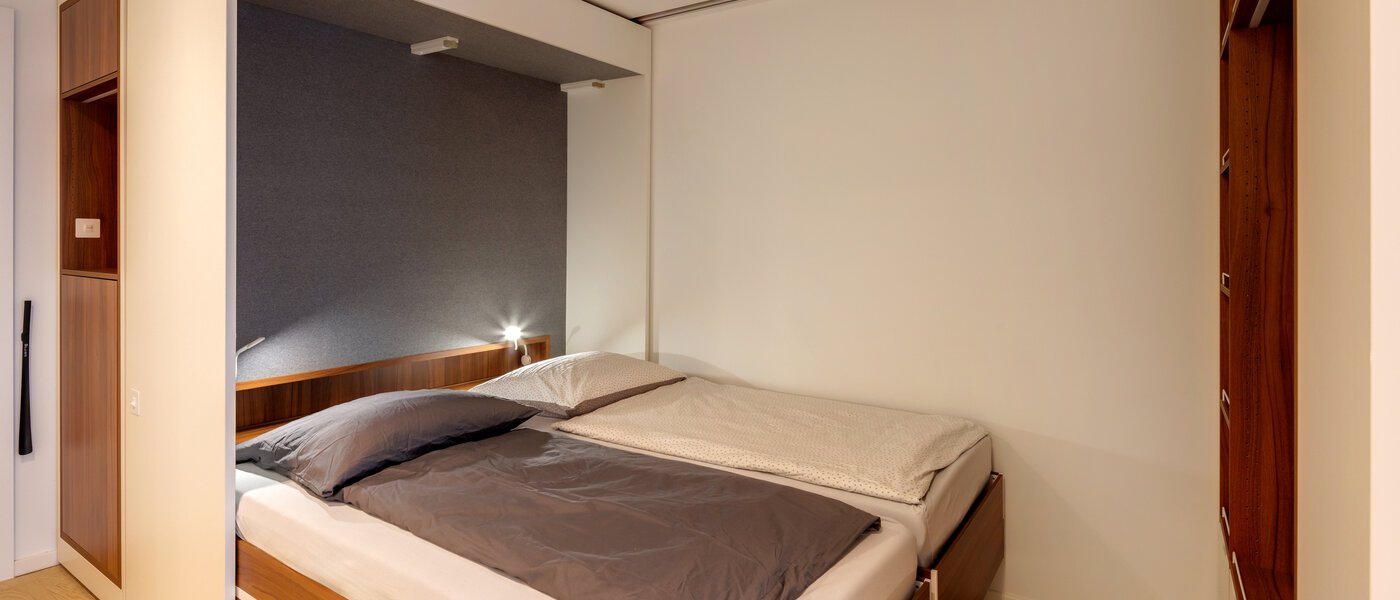 Wohnung München Maxvorstadt 02 Schlafbereich 14752