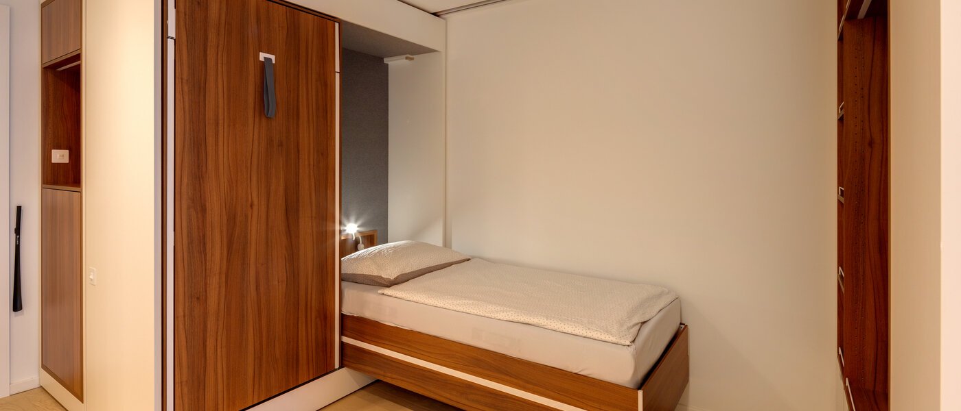 Wohnung München Maxvorstadt 03 Schlafbereich 14752