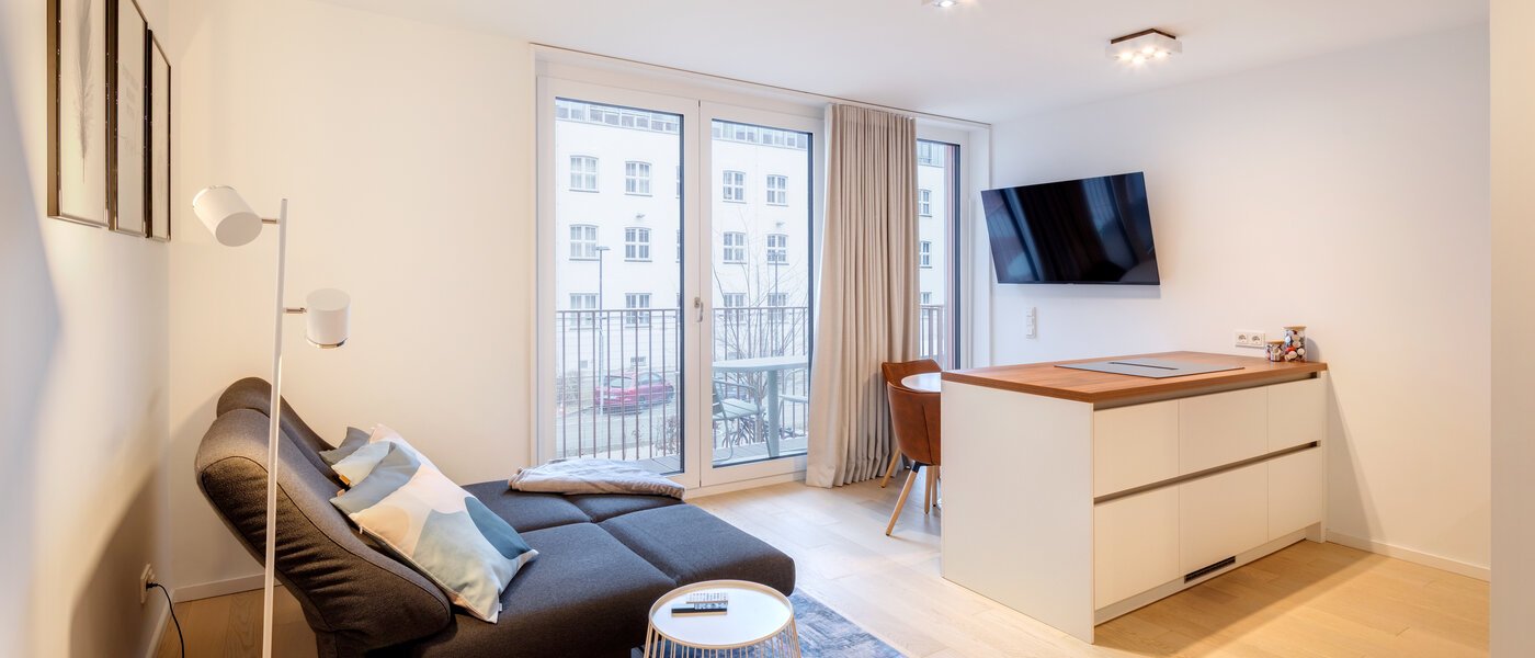 Wohnung München Maxvorstadt 02 Wohnbereich 14752