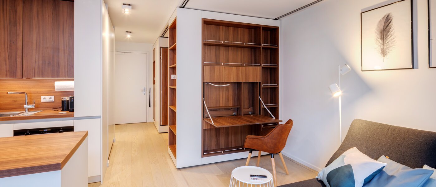 Wohnung München Maxvorstadt 05 Wohnbereich 14752