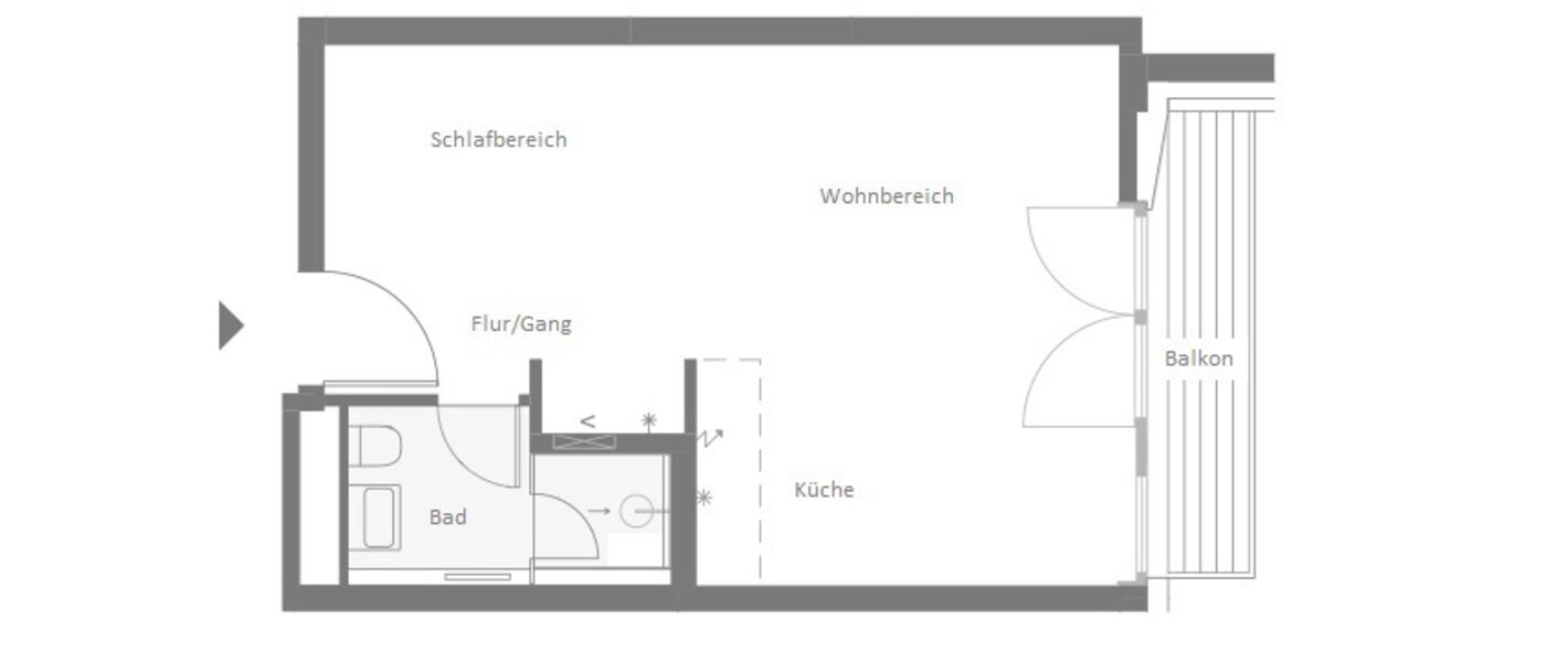 Wohnung München Maxvorstadt 01 Grundriss 14752