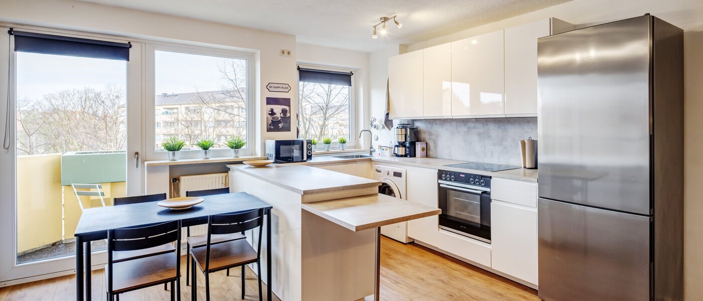 Wohnung München Neuhausen 01 Küche 14753