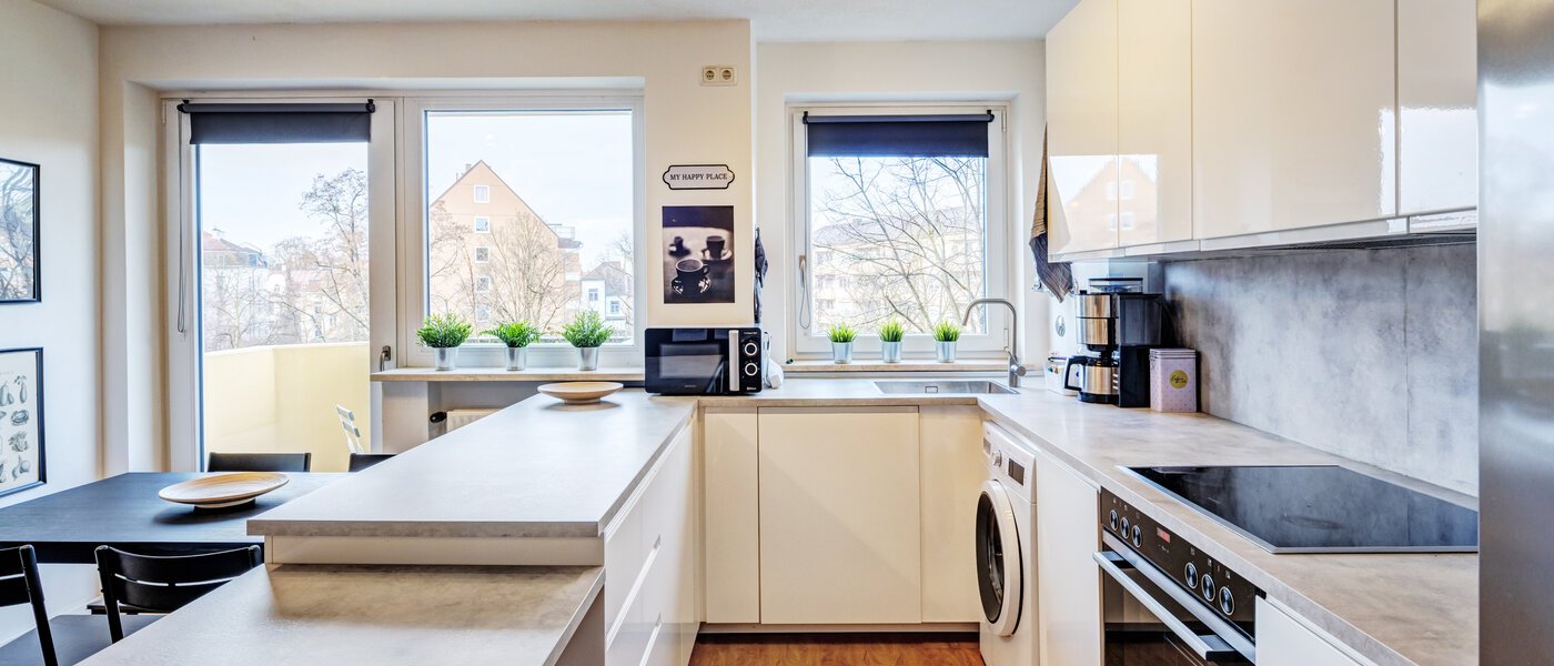 Wohnung München Neuhausen 02 Küche 14753