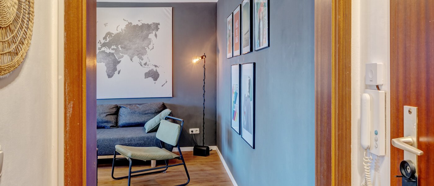 Wohnung München Neuhausen 02 Flur/Gang 14753