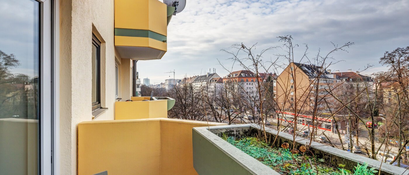 Wohnung München Neuhausen 02 Balkon 14753