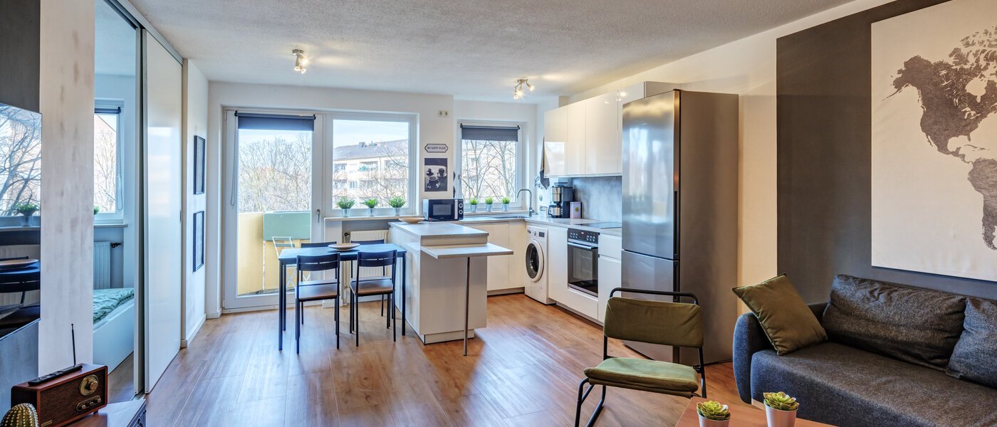 Wohnung München Neuhausen 02 Wohnbereich 14753