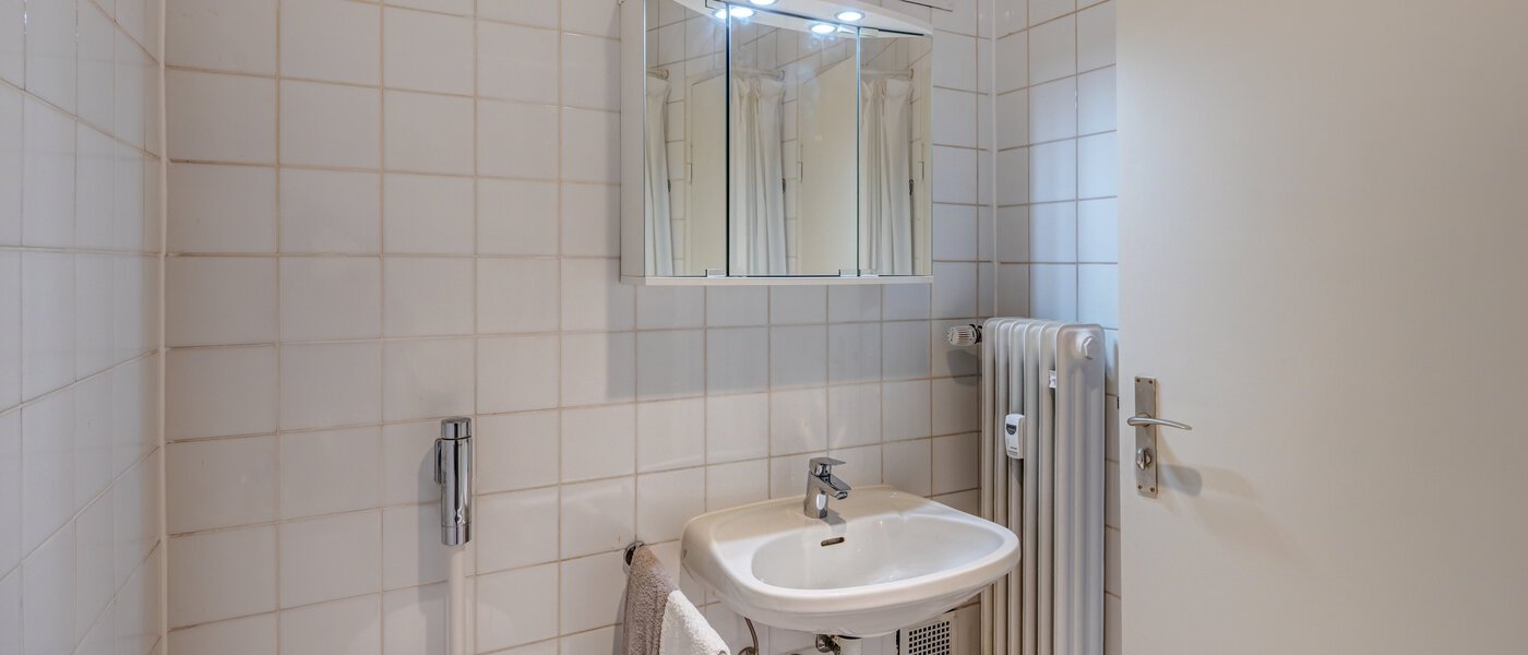 Apartment München Schwabing-West (rund um den Hohenzollernplatz) 01 Badezimmer 14754