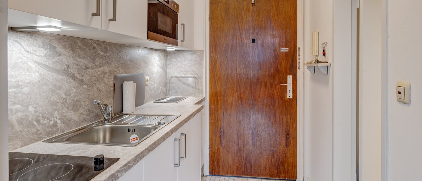 Apartment München Schwabing-West (rund um den Hohenzollernplatz) 02 Flur/Gang 14754