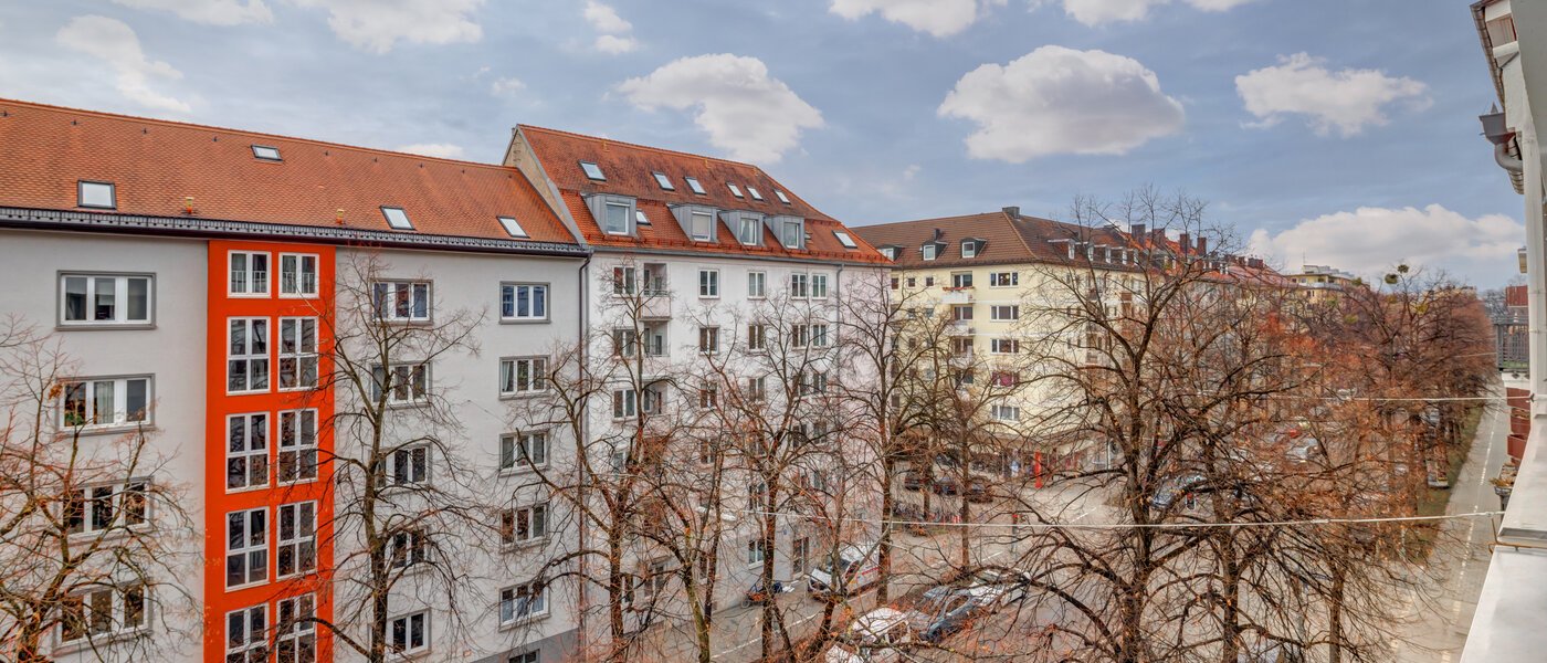 Apartment München Schwabing-West (rund um den Hohenzollernplatz) 01 Aussicht 14754