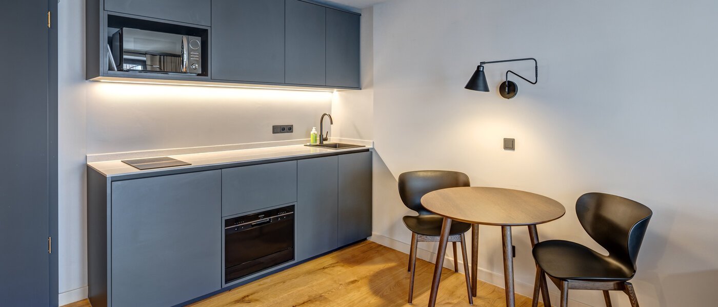 Wohnung München Ludwigsvorstadt 01 Küche 14755