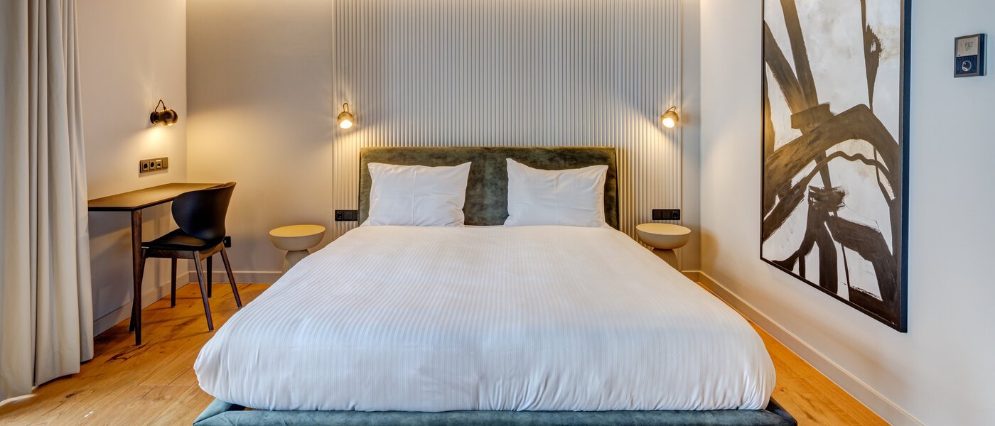 Wohnung München Ludwigsvorstadt 01 Schlafbereich 14755