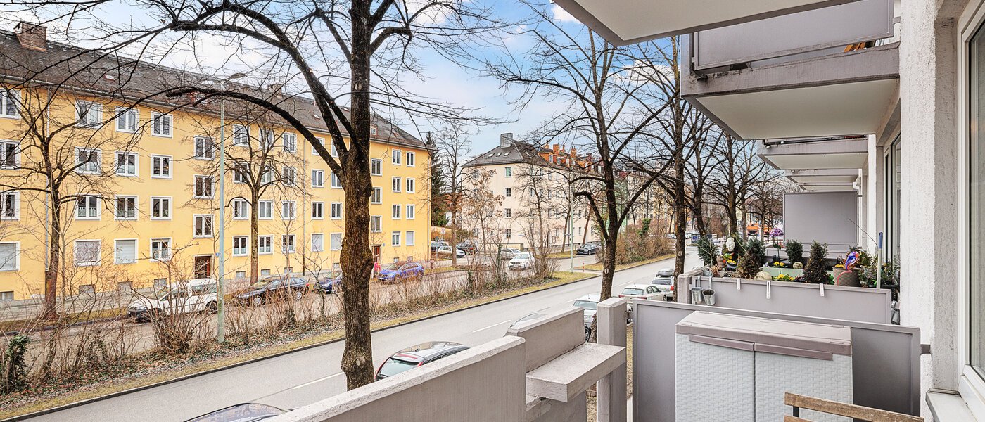 Wohnung München Laim 01 Balkon 14756