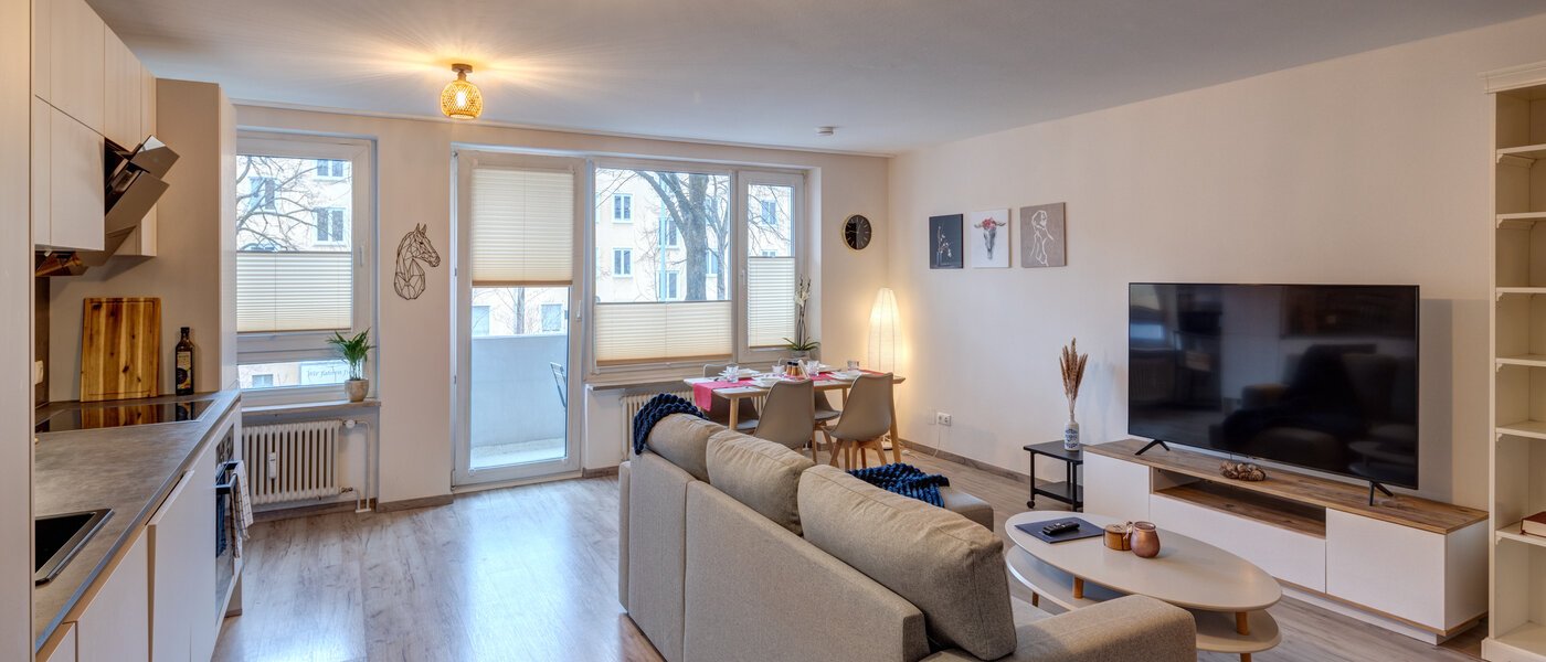 Wohnung München Laim 01 Wohnbereich 14756