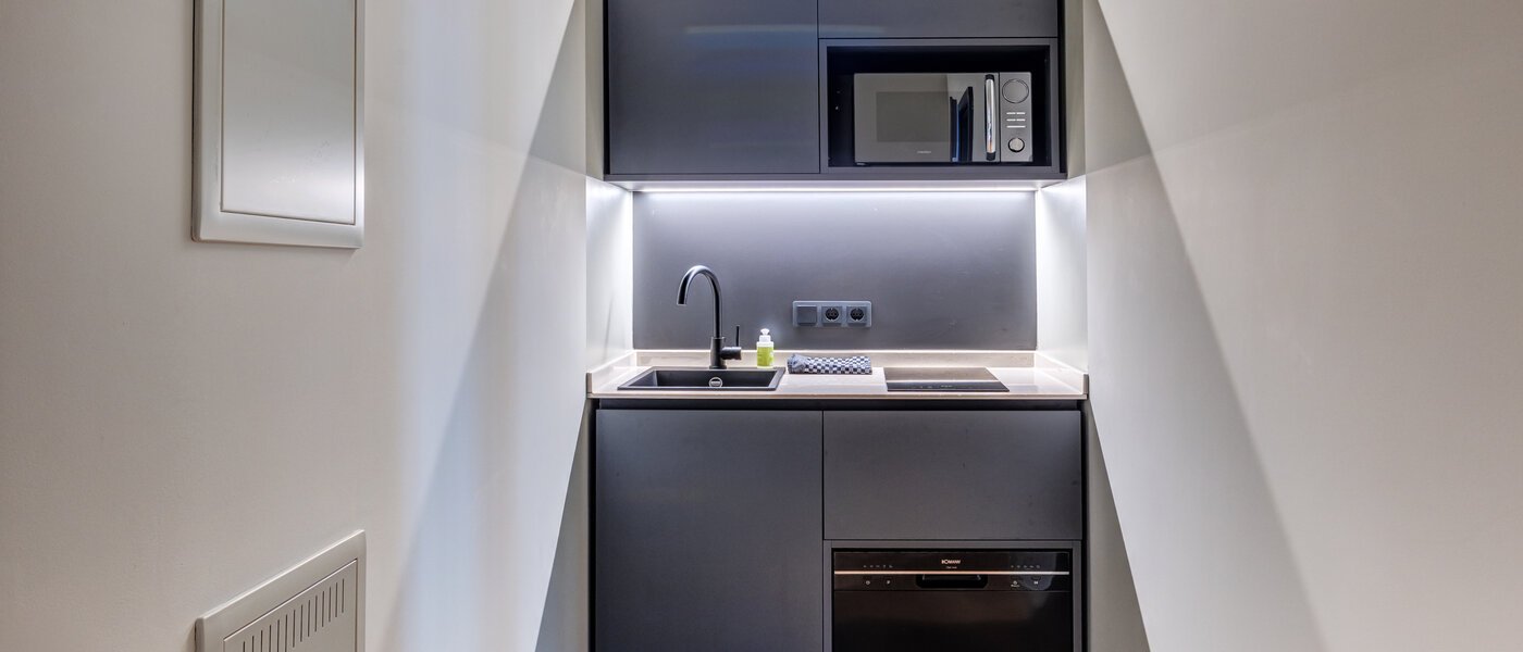 Wohnung München Ludwigsvorstadt 01 Küche 14757