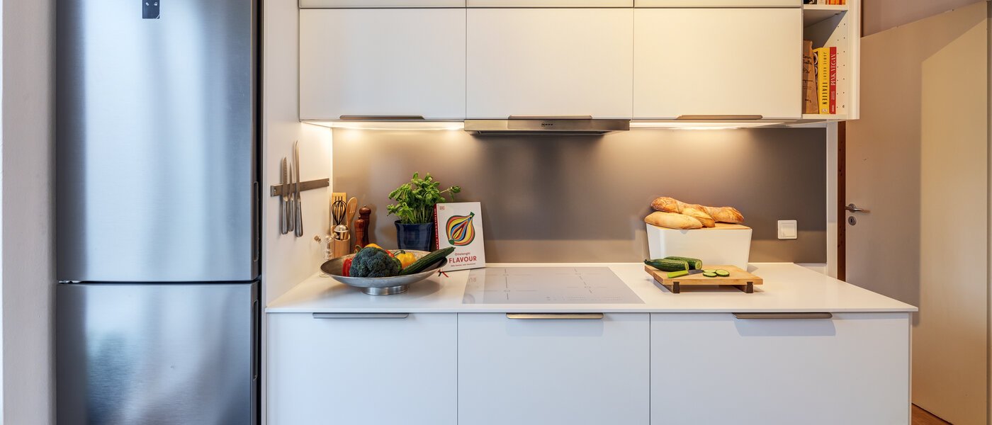 Dachterrassenwohnung München Maxvorstadt 02 Küche 14758