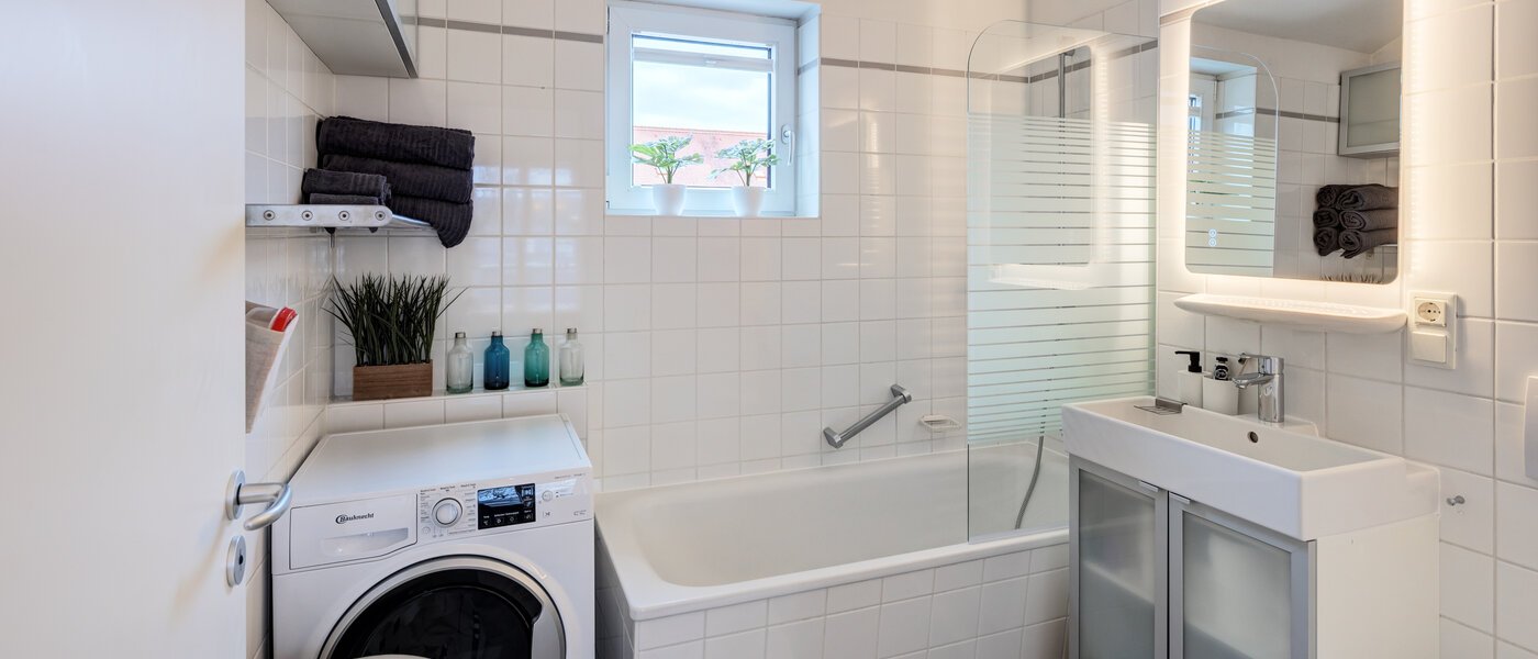 Dachterrassenwohnung München Maxvorstadt 01 Badezimmer 14758