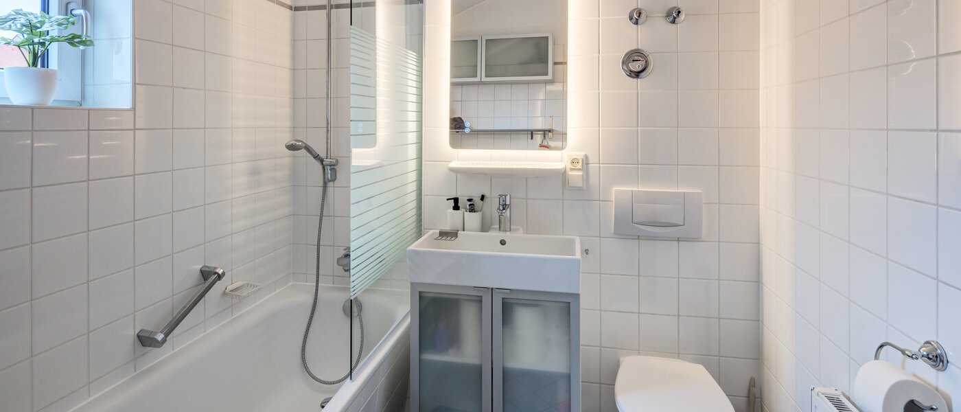 Dachterrassenwohnung München Maxvorstadt 02 Badezimmer 14758