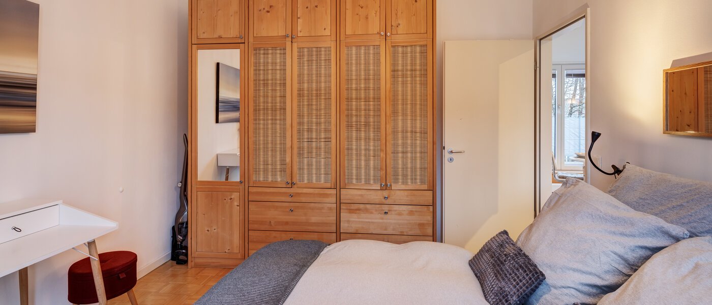 Dachterrassenwohnung München Maxvorstadt 03 1. Schlafzimmer 14758