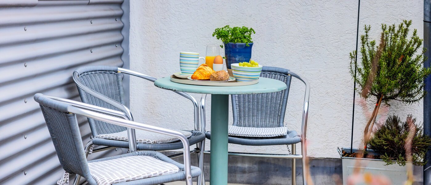 Dachterrassenwohnung München Maxvorstadt 02 1. Dachterrasse 14758