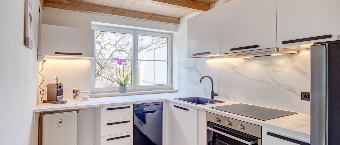 Galeriewohnung München Waldtrudering 01 Küche 14759