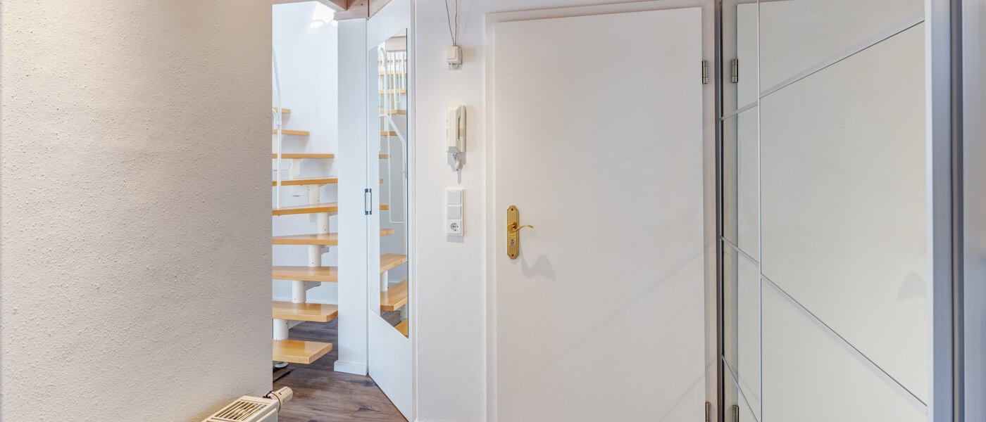 Galeriewohnung München Waldtrudering 02 Flur/Gang 14759