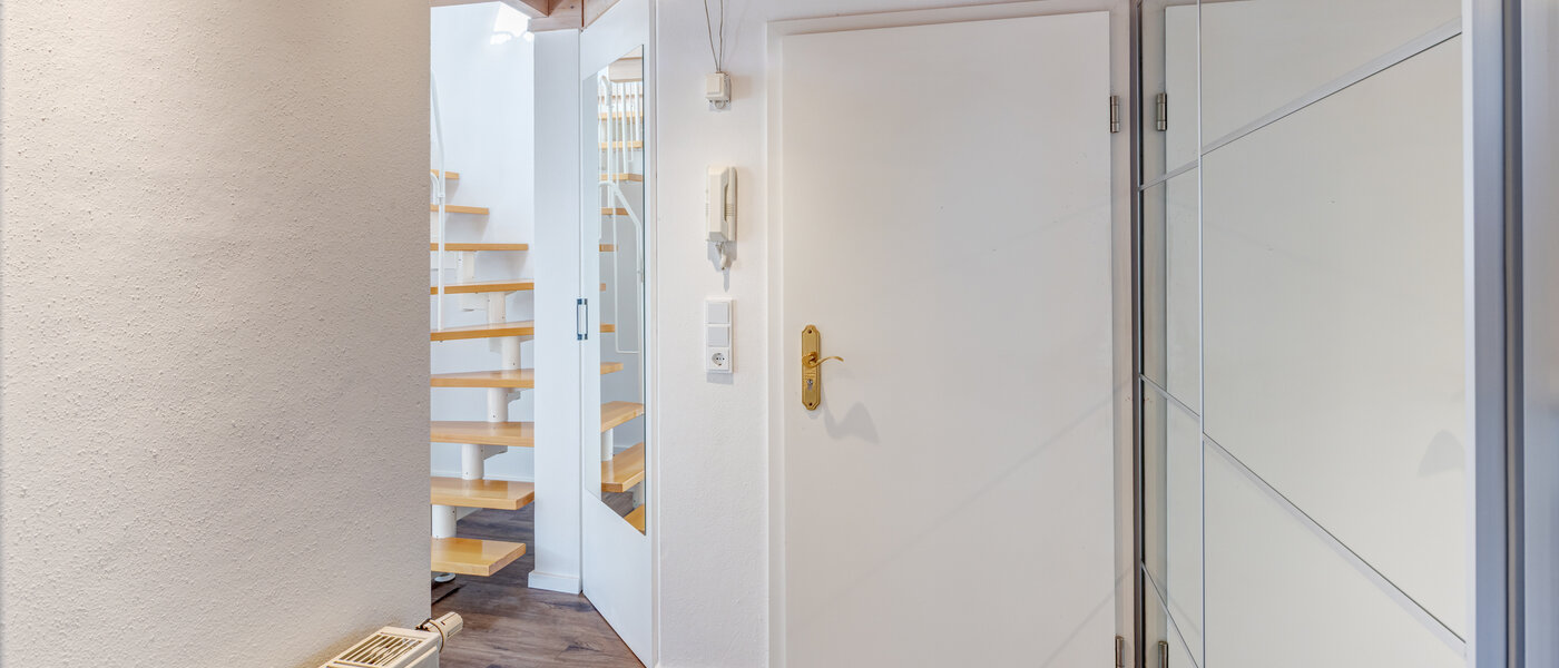 Galeriewohnung München Waldtrudering 02 Flur/Gang 14759