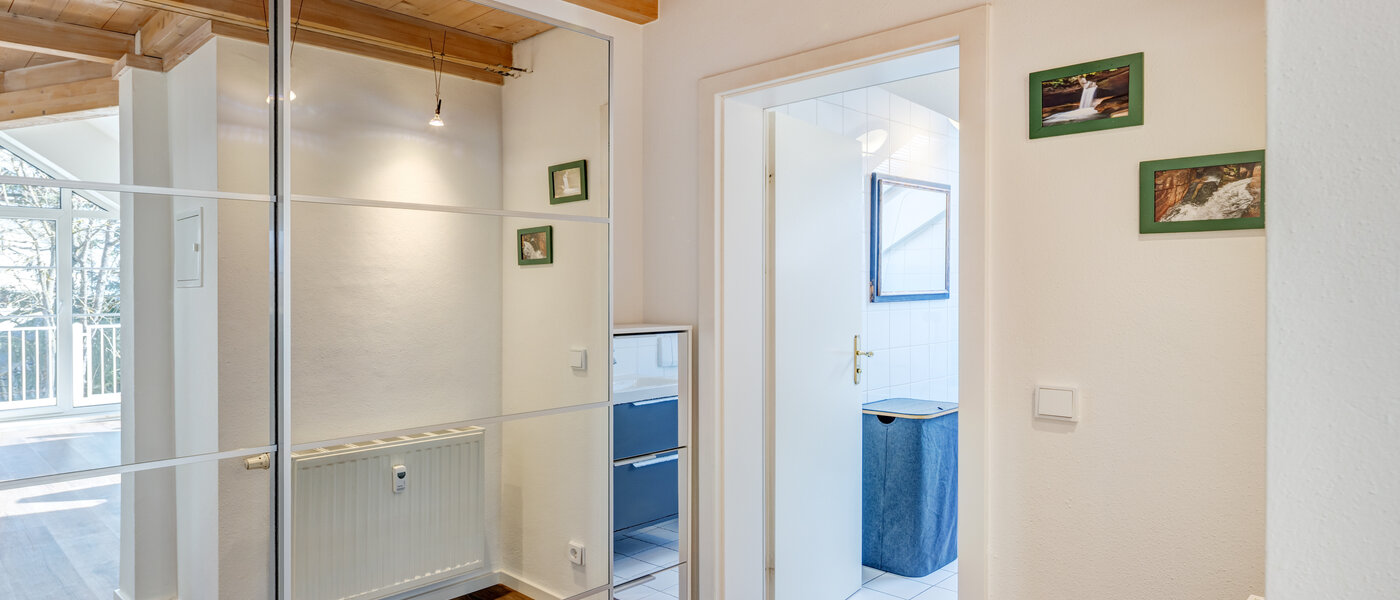 Galeriewohnung München Waldtrudering 03 Flur/Gang 14759