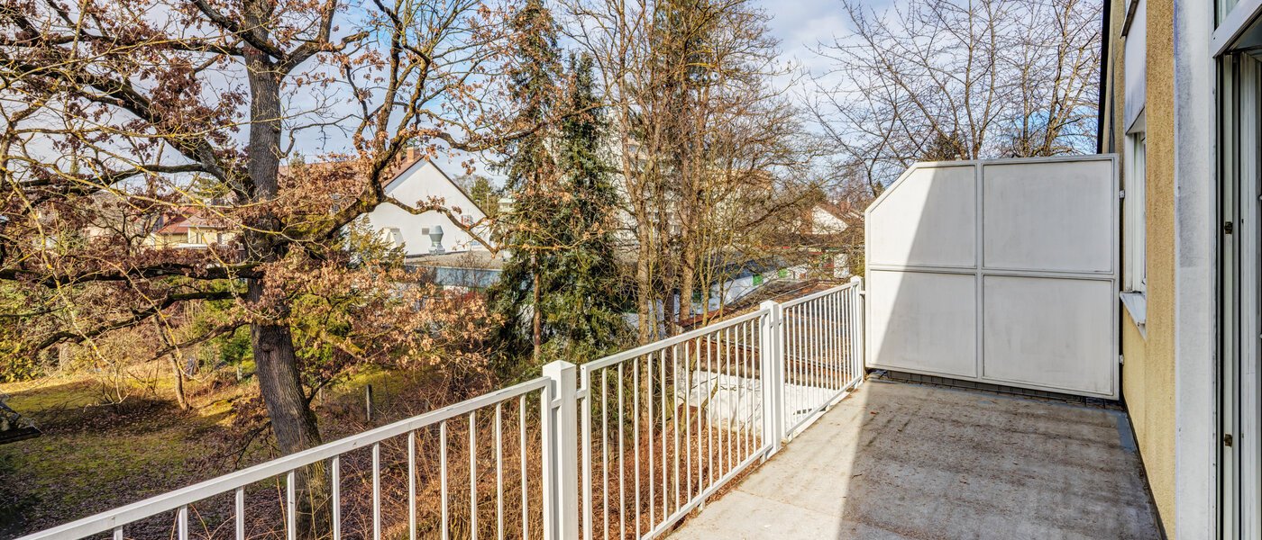 Galeriewohnung München Waldtrudering 01 Balkon 14759