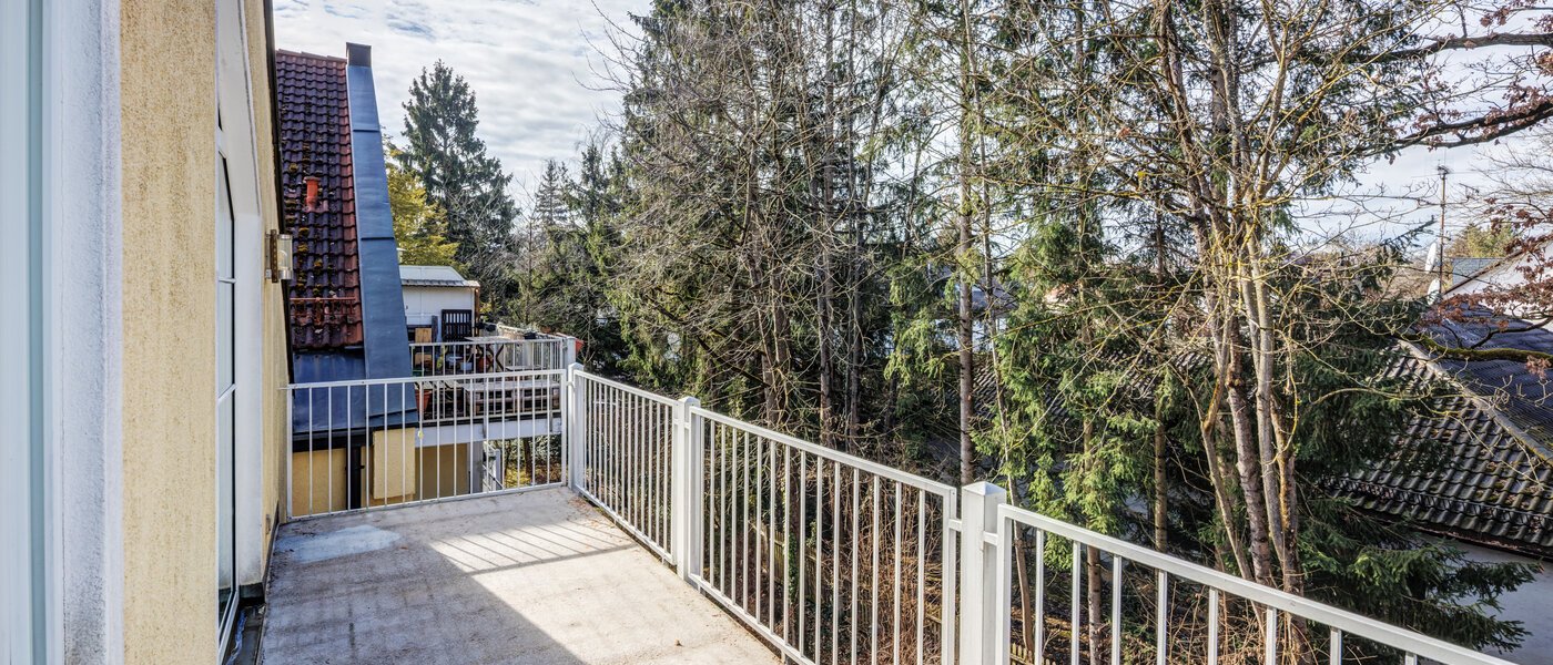 Galeriewohnung München Waldtrudering 02 Balkon 14759