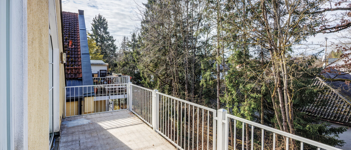 Galeriewohnung München Waldtrudering 02 Balkon 14759