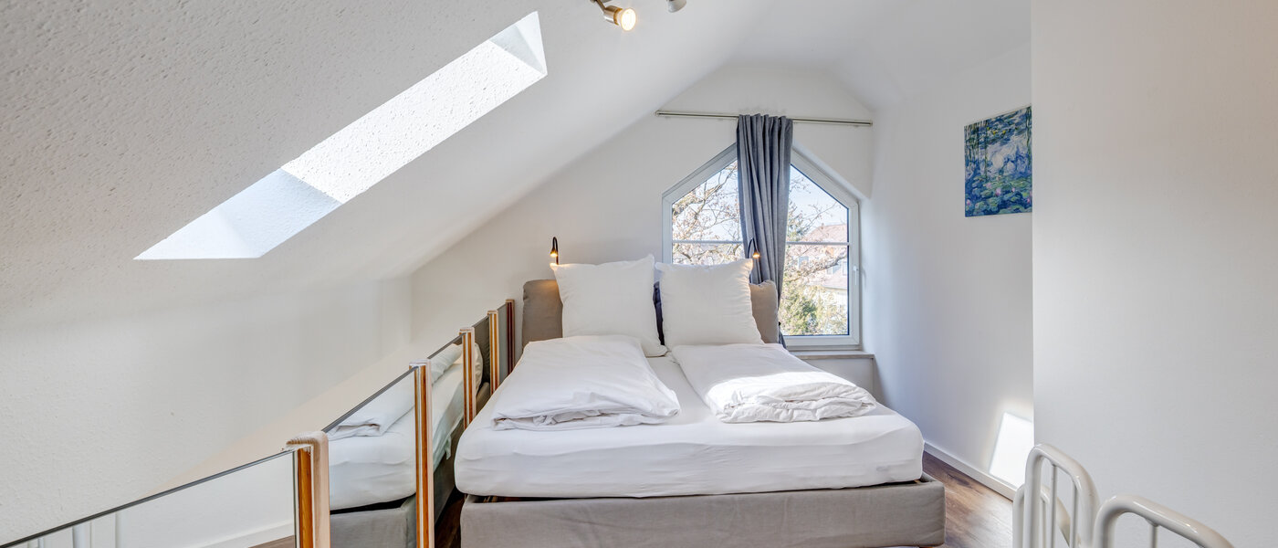 Galeriewohnung München Waldtrudering 01 Schlafbereich 14759