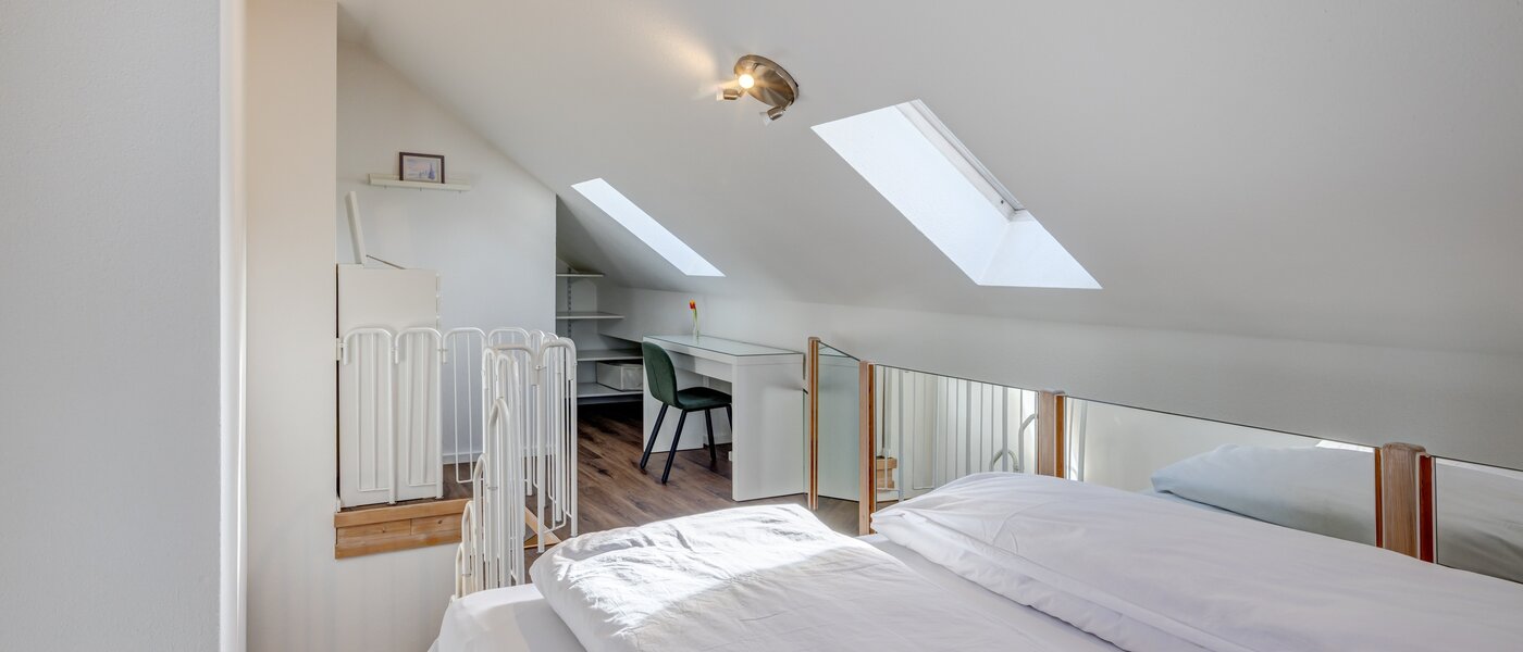 Galeriewohnung München Waldtrudering 03 Schlafbereich 14759