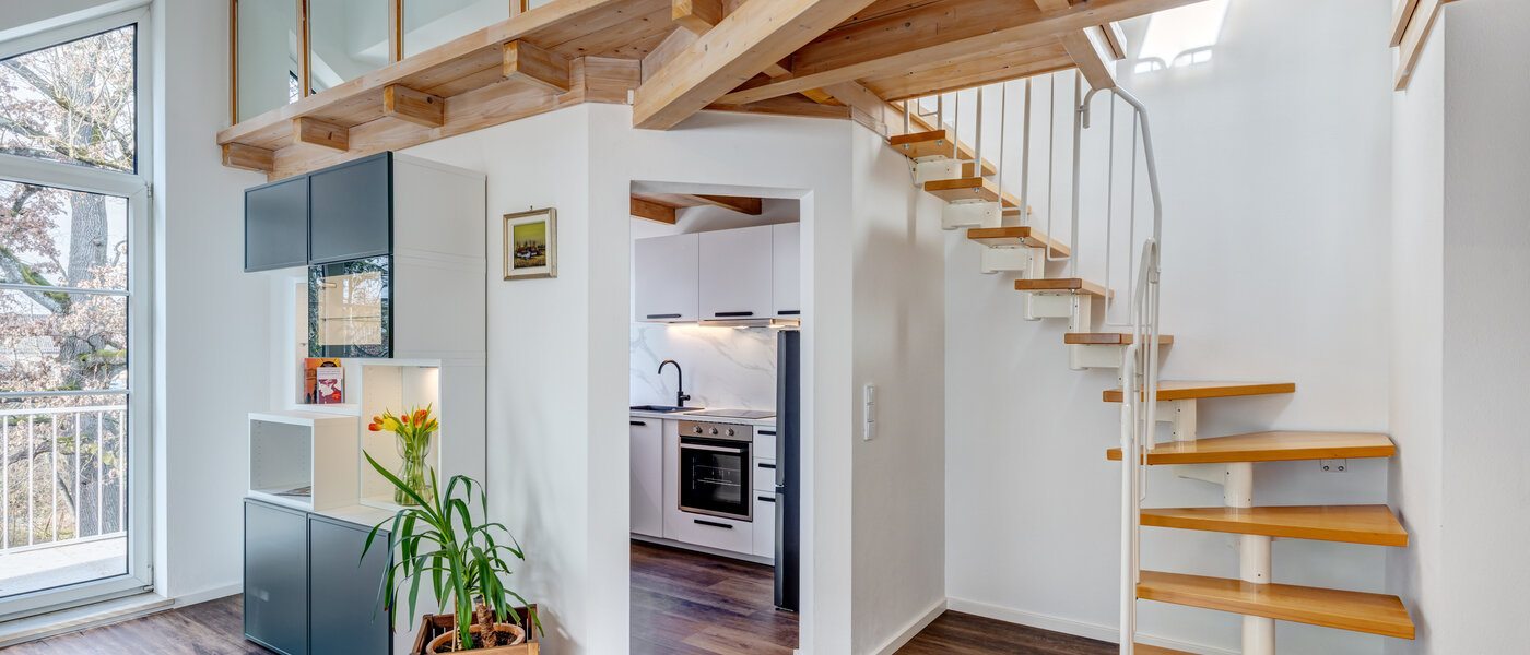 Galeriewohnung München Waldtrudering 04 Wohnbereich 14759