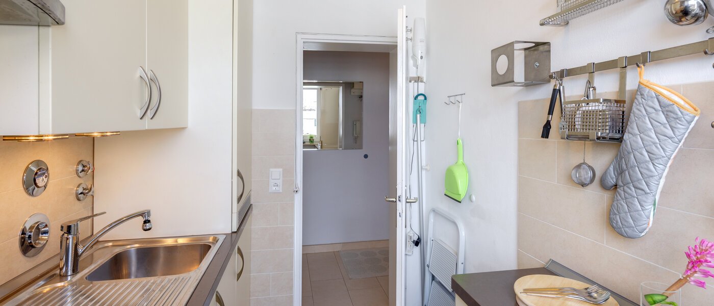 Wohnung München Parkstadt Solln 02 Küche 14761