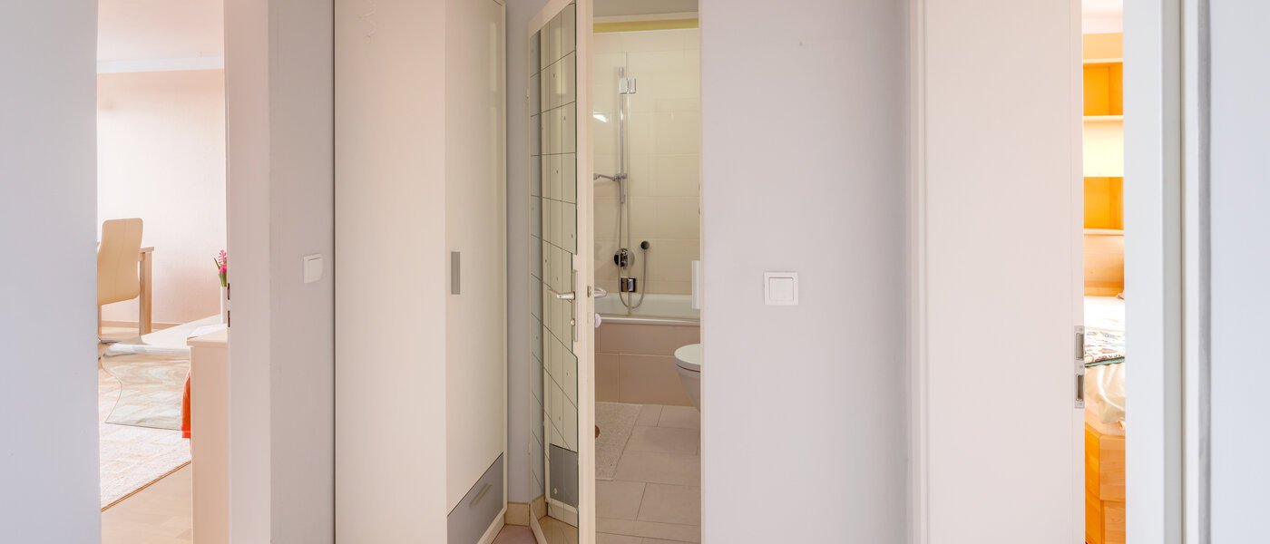 Wohnung München Parkstadt Solln 02 Flur/Gang 14761