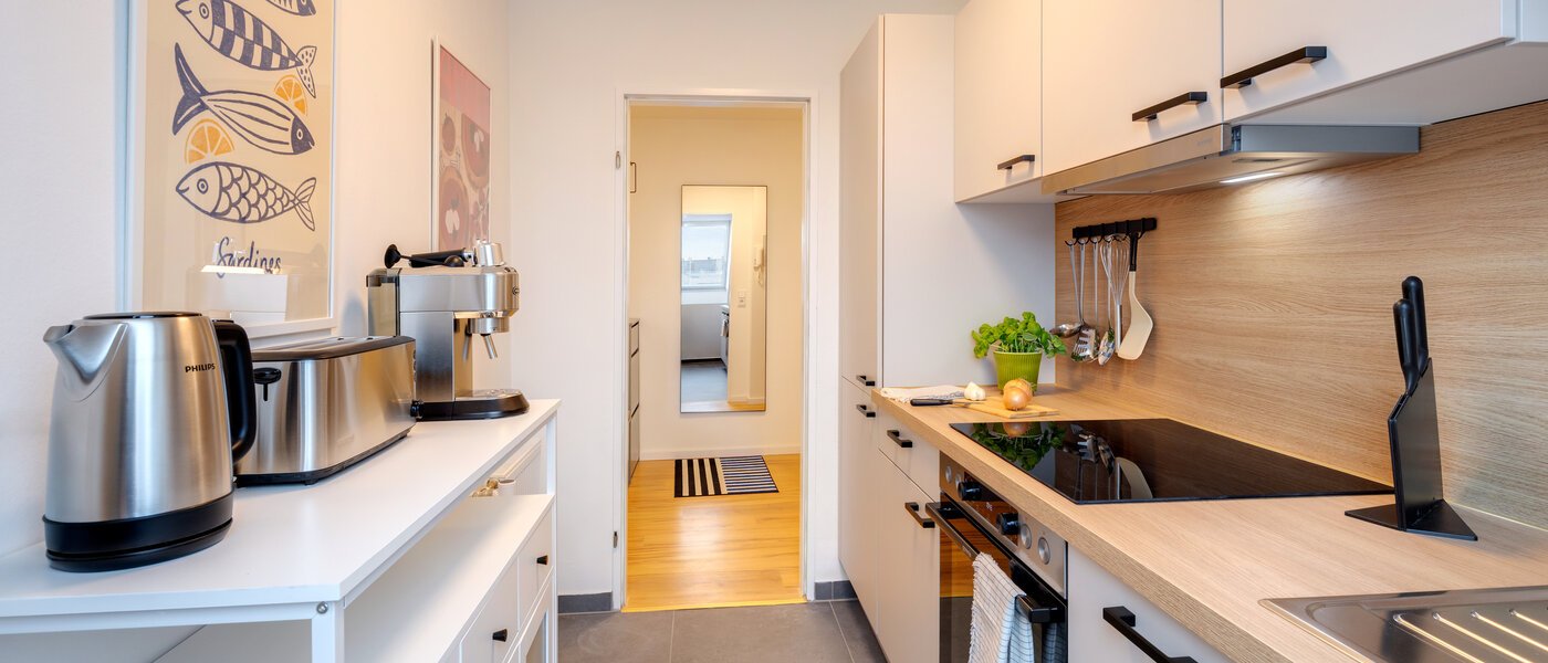 Dachgeschosswohnung München Isarvorstadt 03 Küche 14762