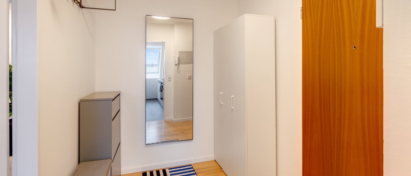 Dachgeschosswohnung München Isarvorstadt 01 Flur/Gang 14762