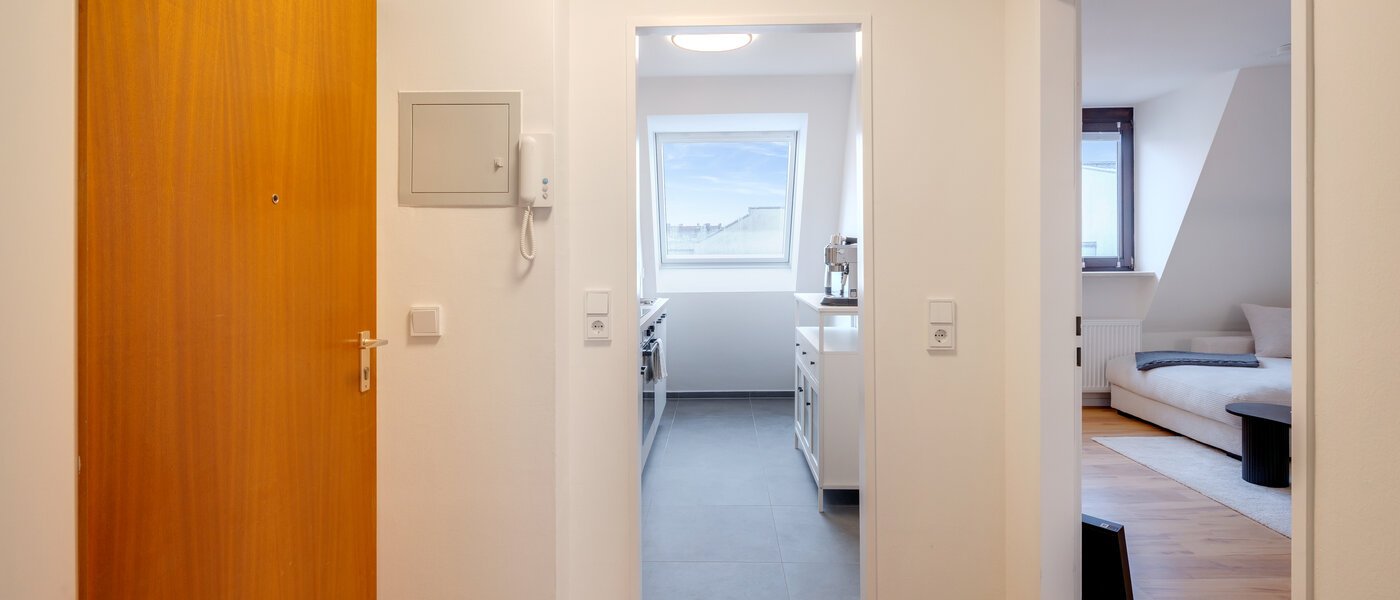 Dachgeschosswohnung München Isarvorstadt 02 Flur/Gang 14762