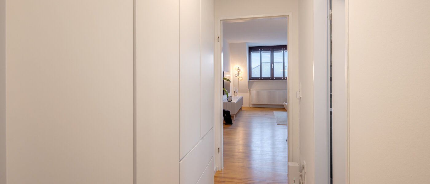 Dachgeschosswohnung München Isarvorstadt 03 Flur/Gang 14762