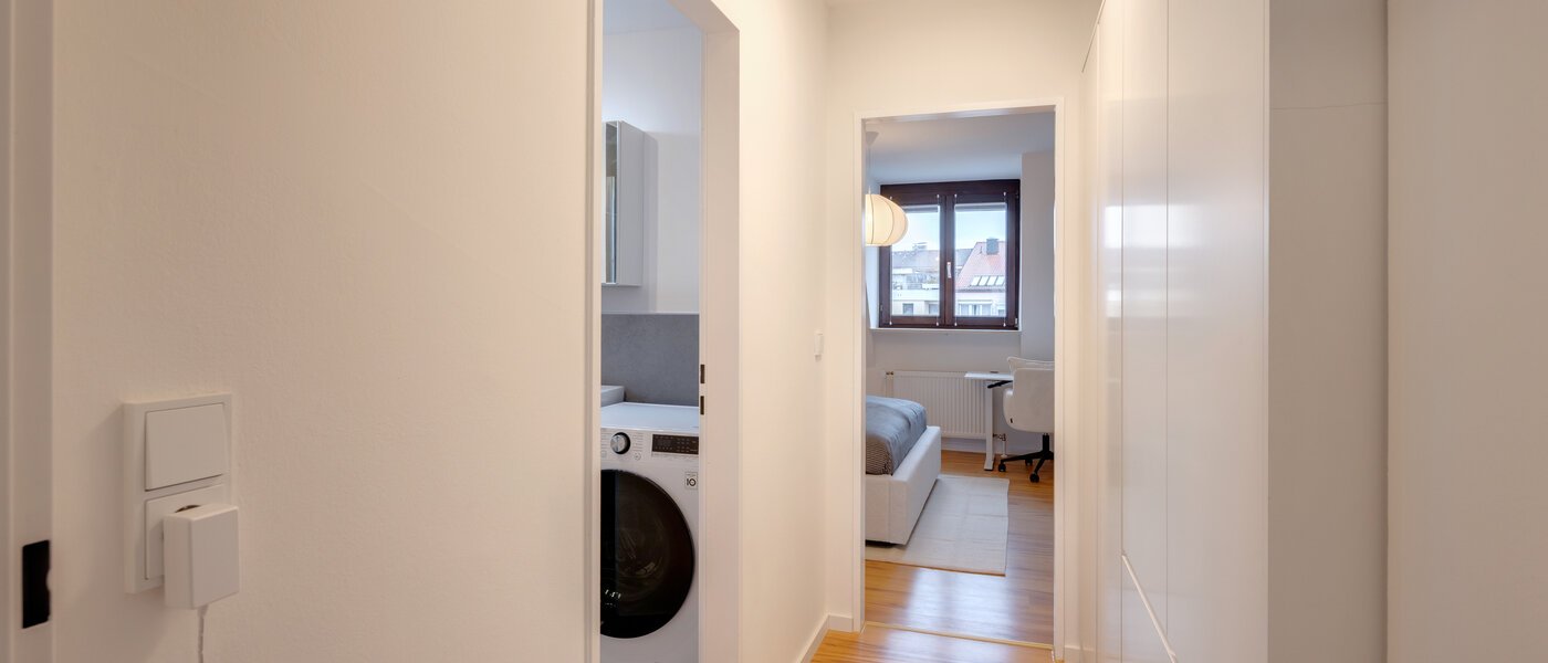 Dachgeschosswohnung München Isarvorstadt 04 Flur/Gang 14762