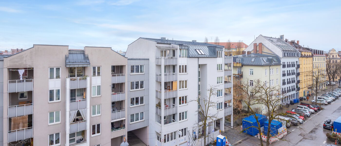 Dachgeschosswohnung München Isarvorstadt 04 Aussicht 14762