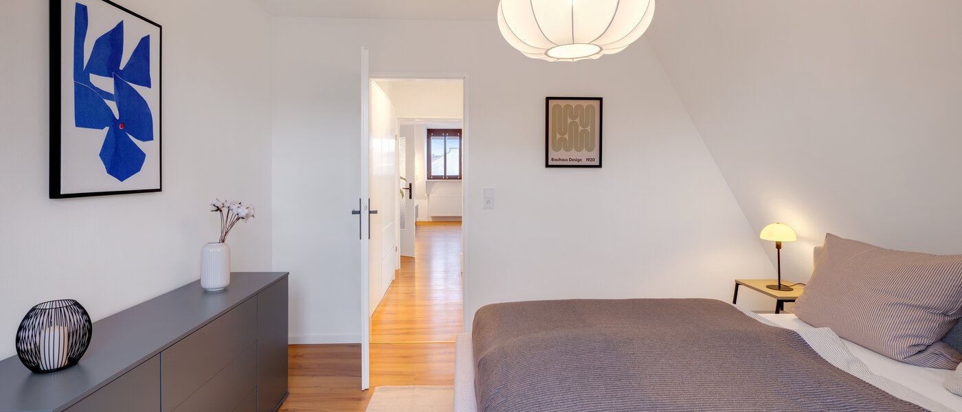 Dachgeschosswohnung München Isarvorstadt 04 Schlafzimmer 14762