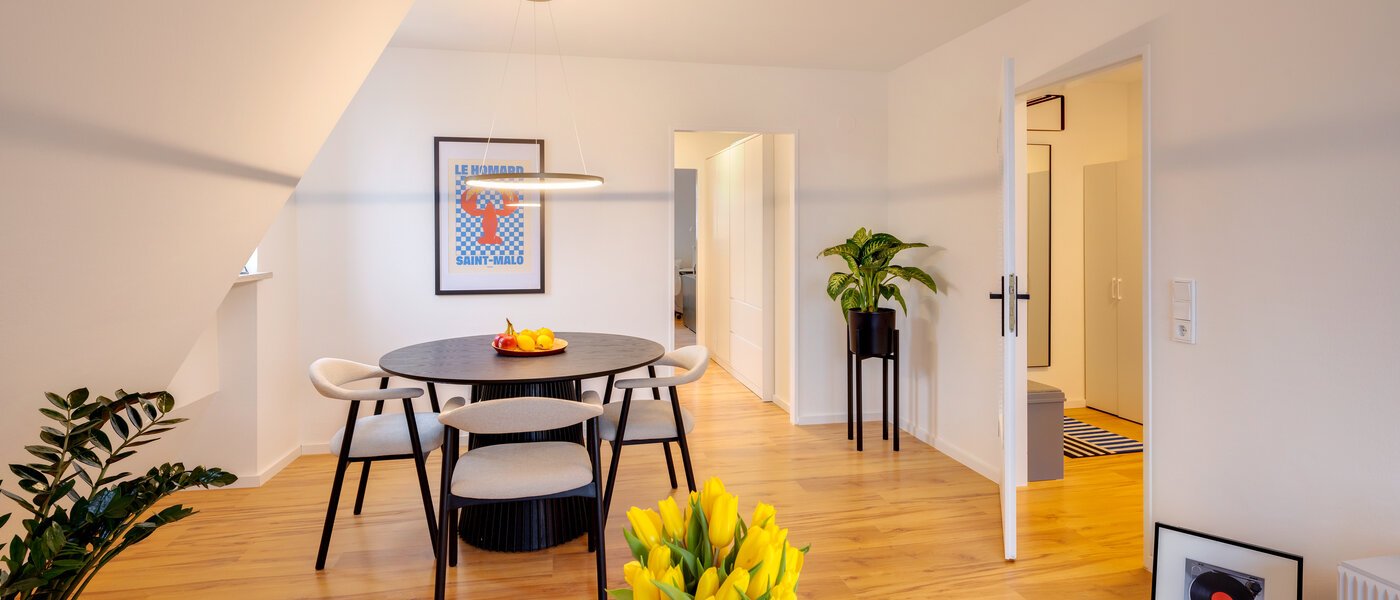 Dachgeschosswohnung München Isarvorstadt 02 Wohnbereich 14762