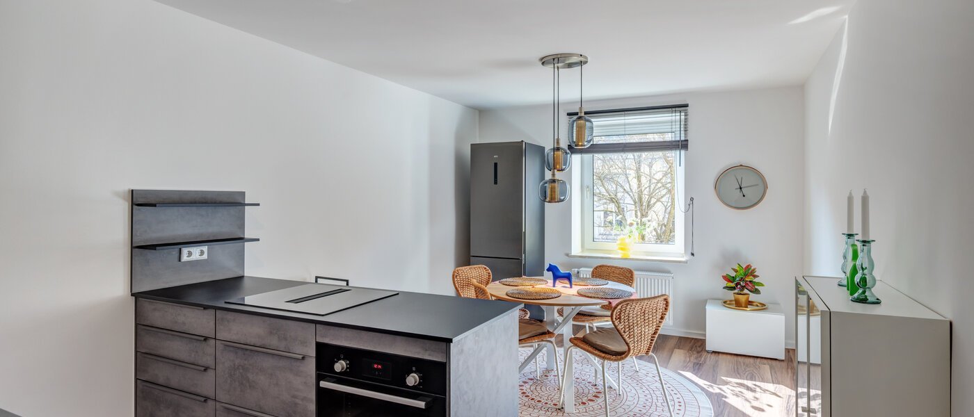 Wohnung München Isarvorstadt 03 Küche 14764