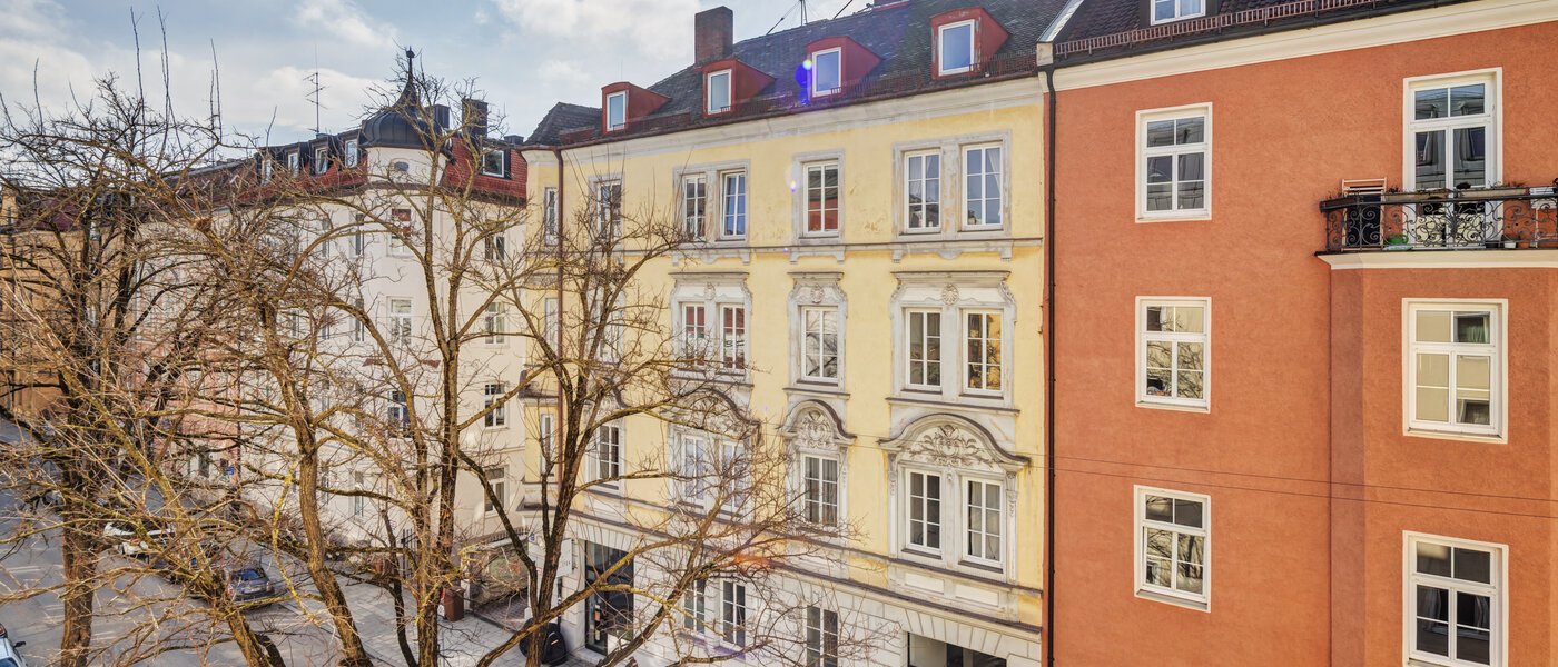 Wohnung München Isarvorstadt 01 Aussicht 14764