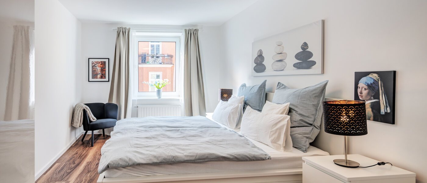 Wohnung München Isarvorstadt 01 Schlafzimmer 14764