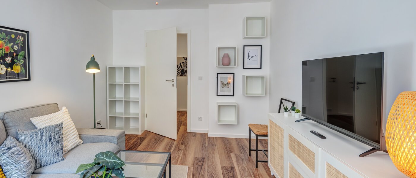 Wohnung München Isarvorstadt 03 Wohnzimmer 14764