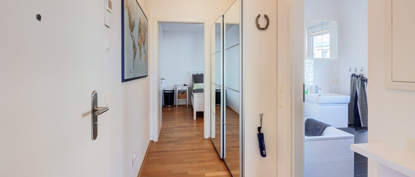 Wohnung München Perlach 01 Flur/Gang 14765